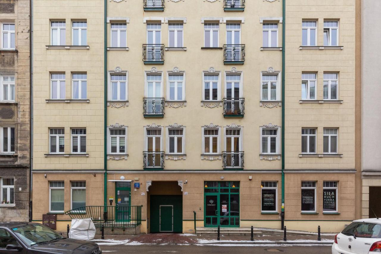 Praga Center Apartments By Noclegi Renters Warszawa Eksteriør bilde