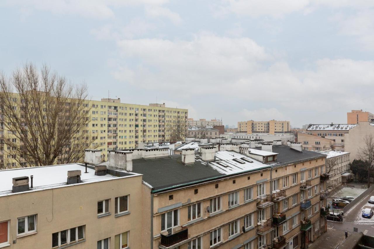 Praga Center Apartments By Noclegi Renters Warszawa Eksteriør bilde